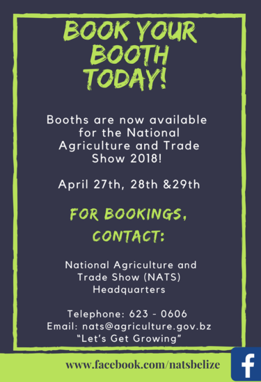 The National Agriculture & Trade Show 2018 - Agriculture