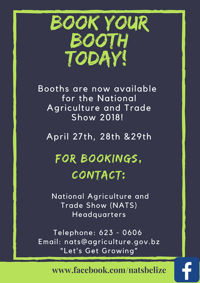 NATS Booth2018 – Agriculture